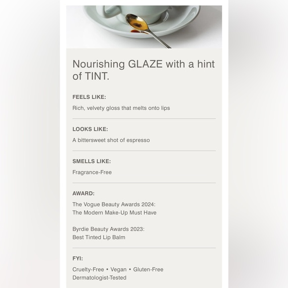 RHODE Espresso Peptide Lip Tint - Picture 4 of 7